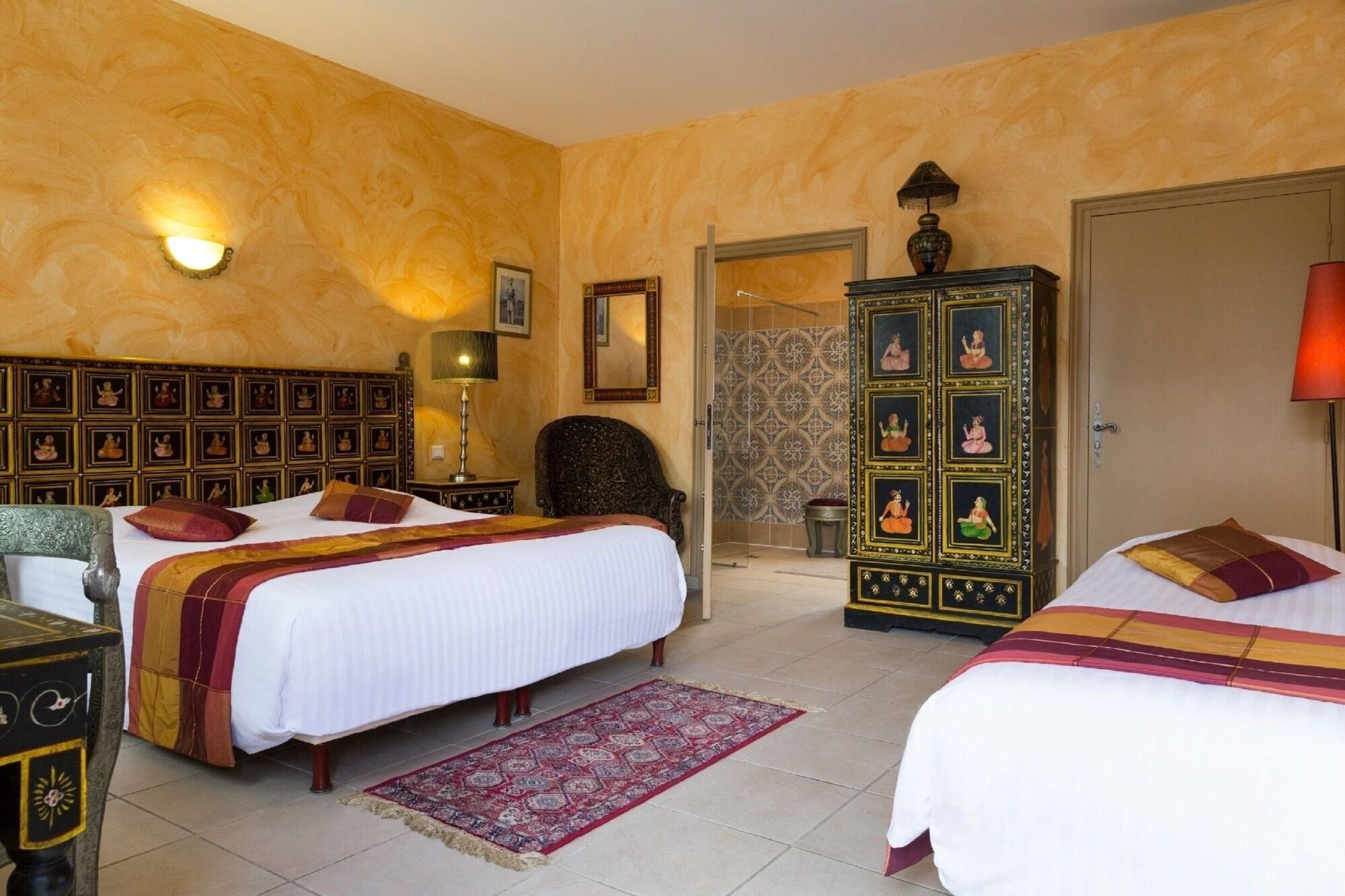 Relais Du Silence Domaine Des Thomeaux Mosnes المظهر الخارجي الصورة