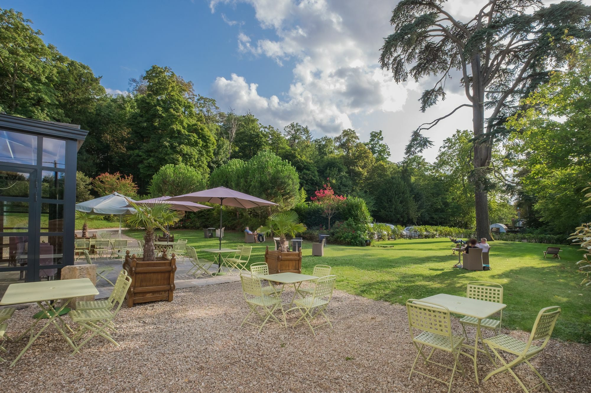 Relais Du Silence Domaine Des Thomeaux Mosnes المظهر الخارجي الصورة